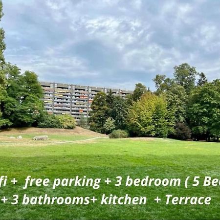Appartement 7,0 Pieces 3 Chambres Proximite Aeroport Geneva Exterior foto