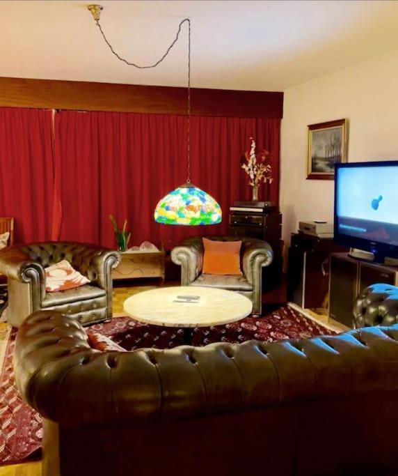 Appartement 7,0 Pieces 3 Chambres Proximite Aeroport Geneva Exterior foto