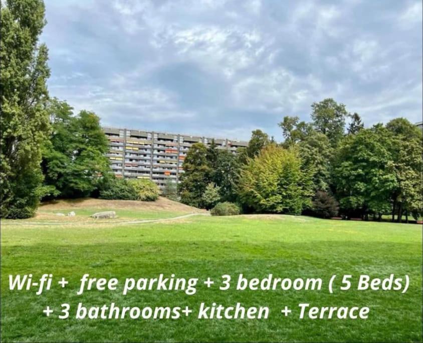 Appartement 7,0 Pieces 3 Chambres Proximite Aeroport Geneva Exterior foto